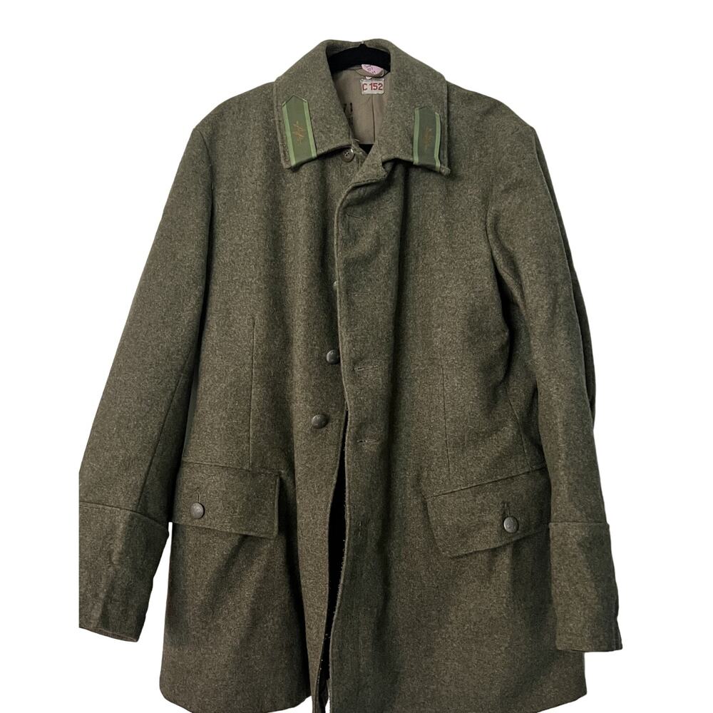 Vintage 1940's Wool Jacket